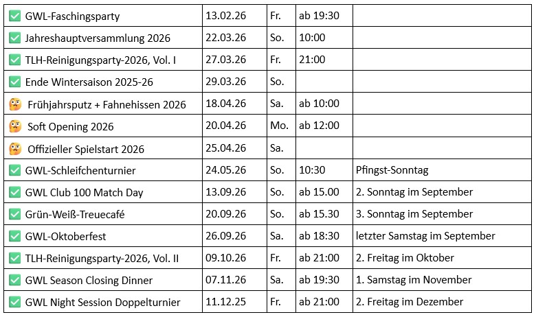 Termine 2026 Übersichtsbild 1